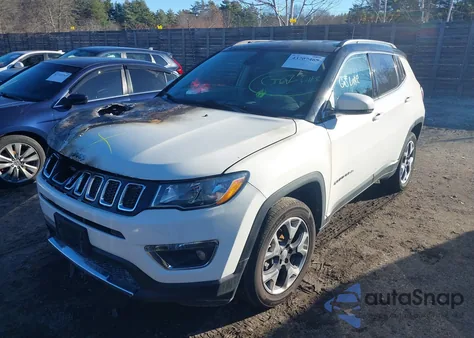 2020 Jeep Compass Limited 4X4 from USA, damaged, VIN 3C4NJDCB3LT244952
